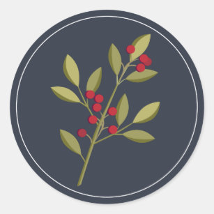 christmas envelope seal