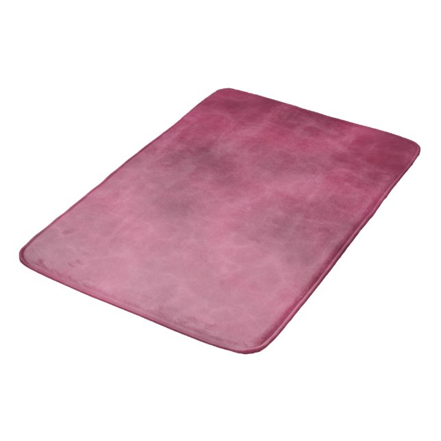 Berry Mist Bathroom Mat (Angled)
