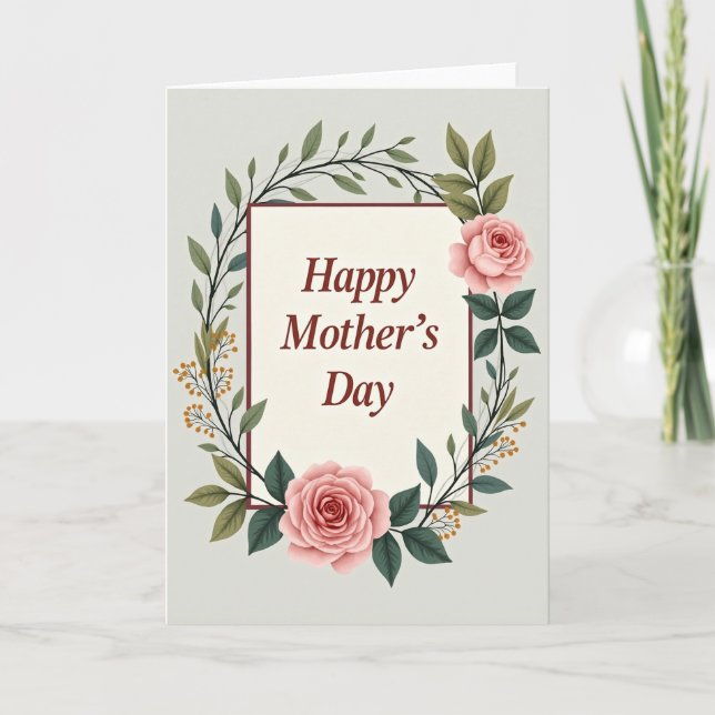 Berry Mothers Day Card (Front)