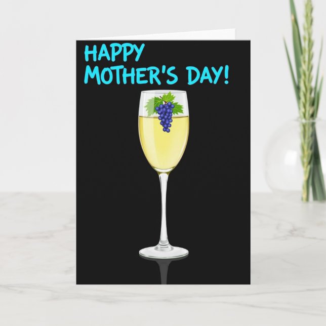 Berry Mothers Day Toast Card (Front)