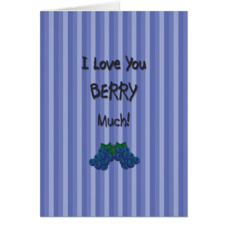 Berry Much Cards