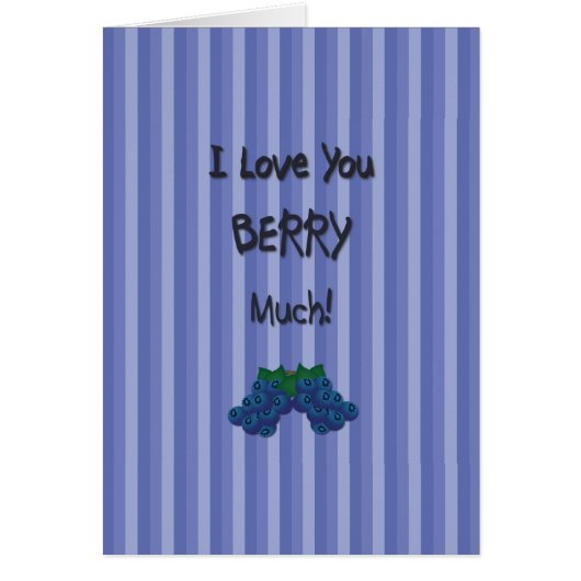 Berry Much Cards (Front)