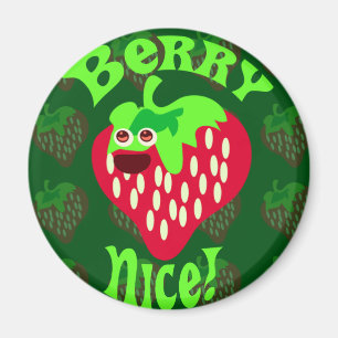 Berry Nice! Magnet