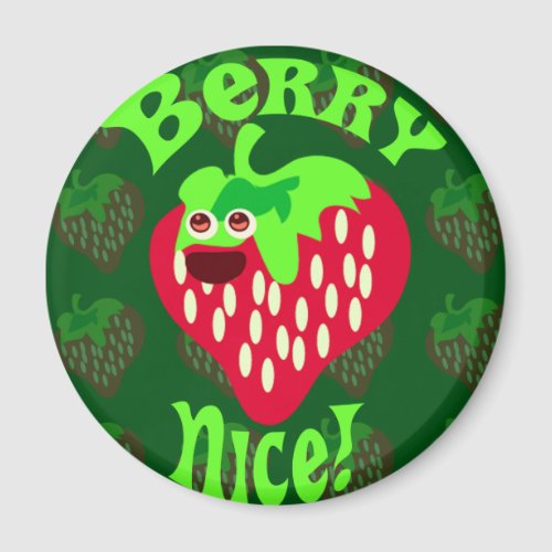 Berry Nice Magnet