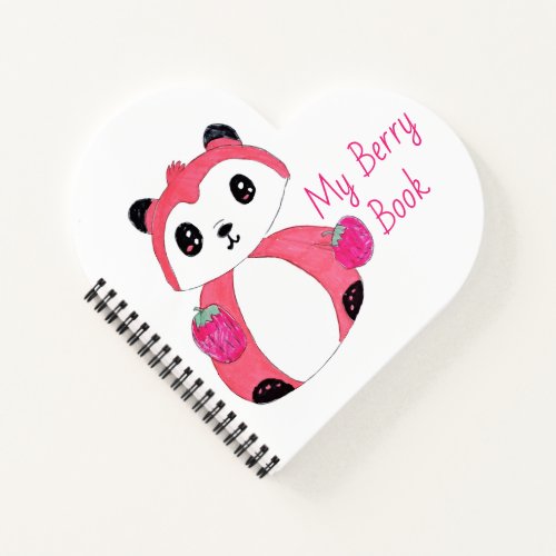 Berry Panda Notebook
