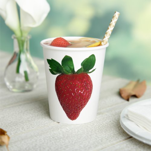 Berry  paper cups