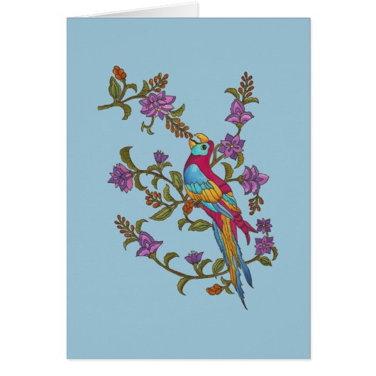 Berry Parrot Cards (Front)