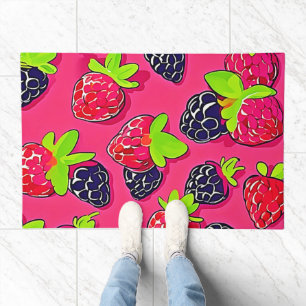Berry Patch: Sweet Design Doormat