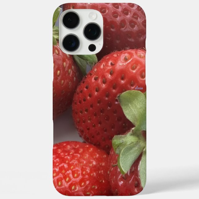 berry phone case (Back)