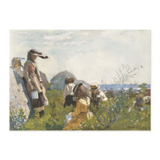 Berry Pickers | Winslow Homer Cards