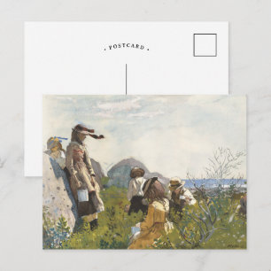 Berry Pickers Winslow Homer Postcard