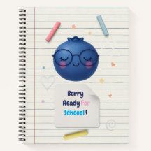 Berry Ready for School - Blueberry Back-to-School