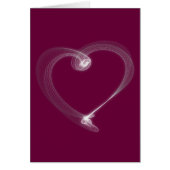 Berry Red Valentine's Day Card (Front)