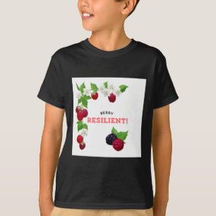 Berry Resilient Sticker  T-Shirt