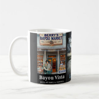 Berry’s Bayou Market – Southern Psychos Collection Coffee Mug