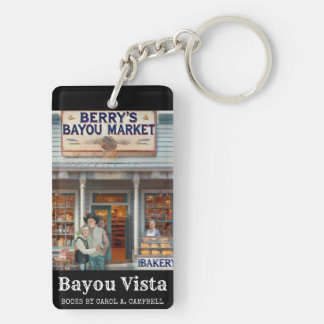 Berry’s Bayou Market – Southern Psychos Collection Keychain