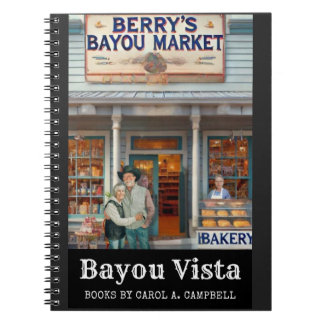 Berry’s Bayou Market – Southern Psychos Collection Notebook
