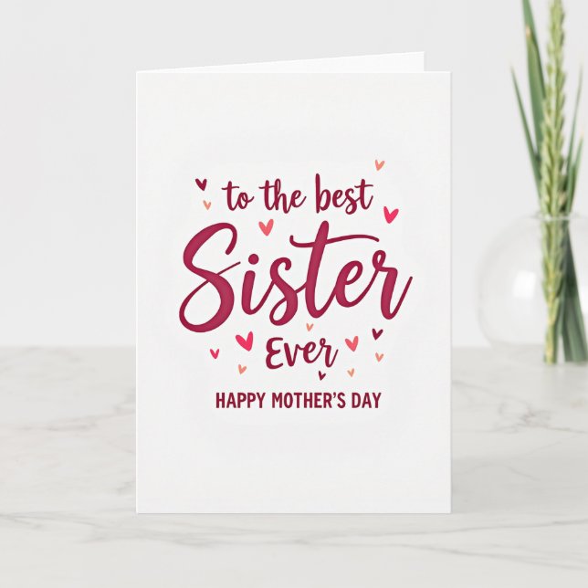 Berry Sister Mothers Day Card (Front)