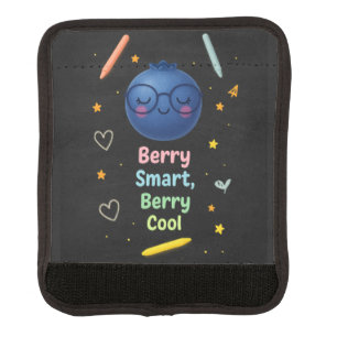 Berry Smart, Berry Cool – Luggage Handle Wrap