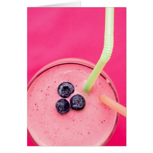 Berry Smoothie 2 Cards (Front)