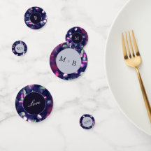 Berry Sparkle Table Confetti