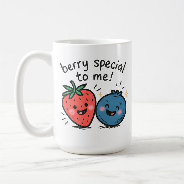 Berry Special Coffee Mug (Left)