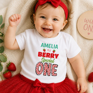 Berry Special First Birthday Toddler T-shirt