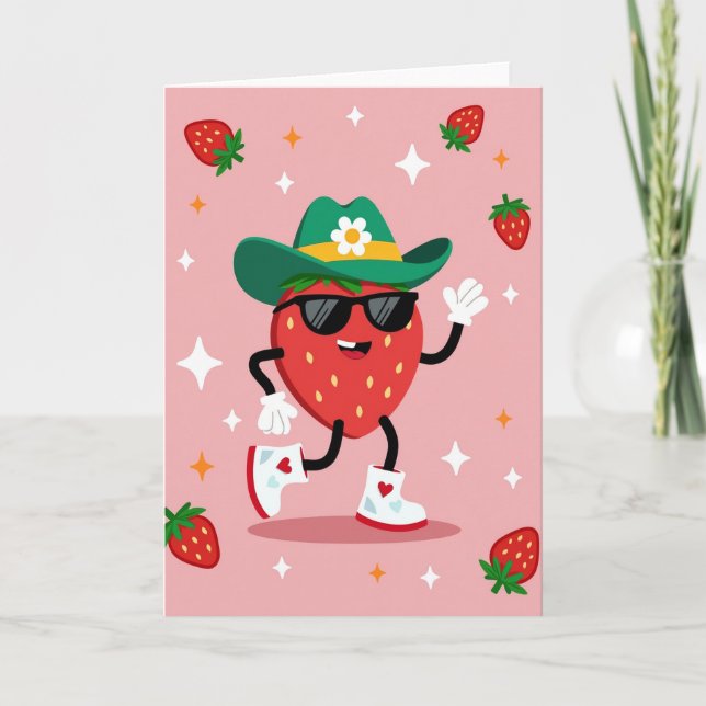 Berry Special Mothers Day Card (Front)