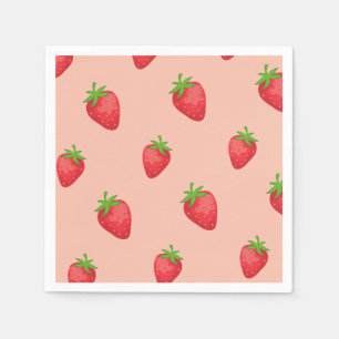 berry sweet baby shower baby shower invitation napkins