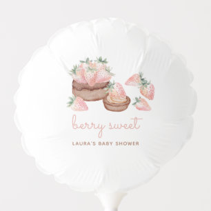 Berry Sweet Baby Shower Balloon