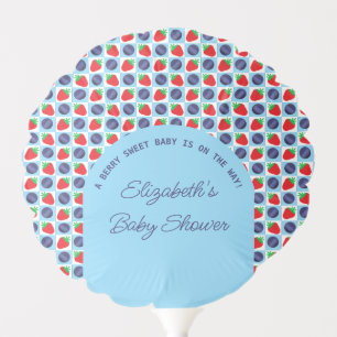 Berry Sweet Baby Shower Balloon