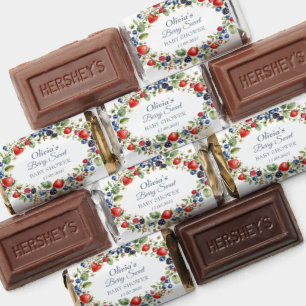 Berry Sweet Baby Shower Blueberry Baby Girl Boy Hershey's Miniatures