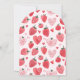 Berry Sweet Baby Shower Coquette Pink Strawberry Invitation
