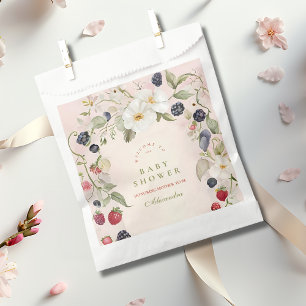  Berry Sweet Baby Shower Favor Bag