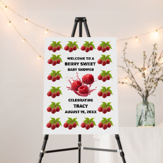 Berry Sweet Baby Shower Foam Board