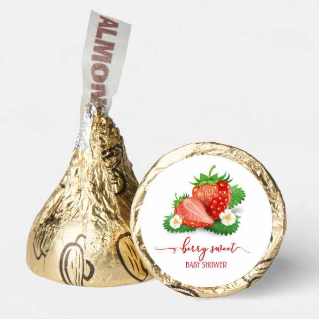 Berry Sweet Baby shower Hershey®'s Kisses® (Front)