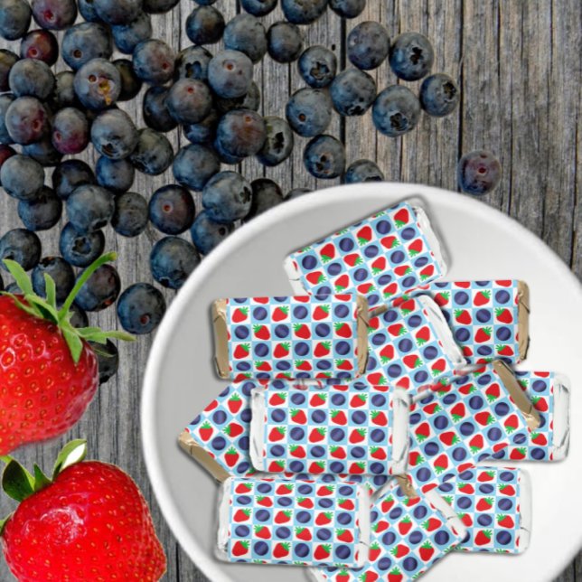 Berry Sweet Baby Shower Hershey's Miniatures (Creator Uploaded)