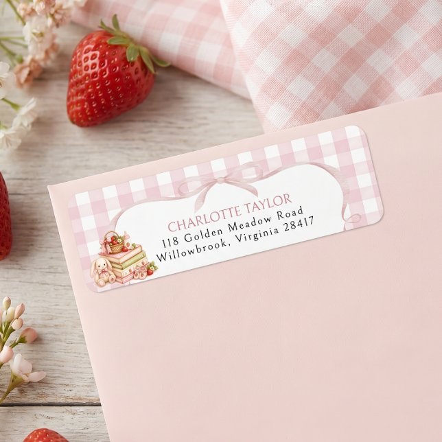 Berry Sweet Baby Shower Label (Creator Uploaded)