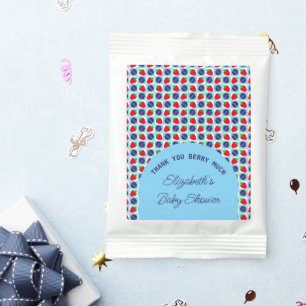 Berry Sweet Baby Shower Lemonade Drink Mix