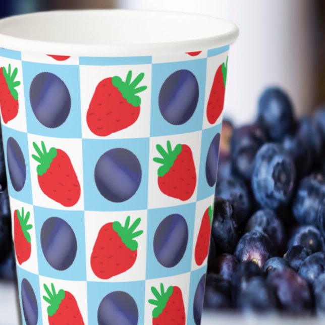 Berry Sweet Baby Shower Paper Cups (Creator Uploaded)