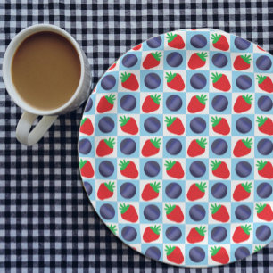 Berry Sweet Baby Shower Paper Plates