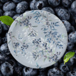 Berry Sweet Baby Shower Paper Plates<br><div class="desc">Watercolor 
Berry Sweet Baby Shower Paper Plates. Matching items available.</div>