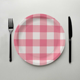 Berry Sweet Baby Shower Paper Plates Strawberry