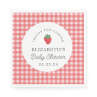 Berry Sweet Baby Shower Picnic 
