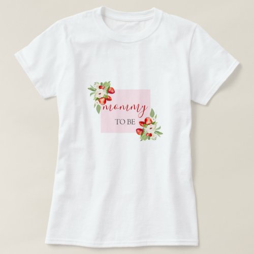 Berry Sweet Baby Shower T_Shirt