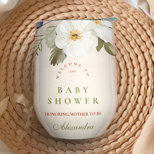  Berry Sweet Baby Shower Thermal Wine Tumbler