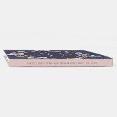 Berry Sweet Baby Shower Wild Berries & Flowers Guest Book (Spine)