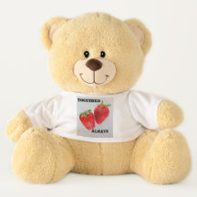 "Berry Sweet Bear: A Teddy Bear Design Inspired by