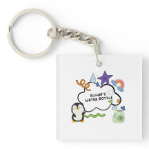 "Berry Sweet Bear Keychain – Adorably Tiny & Total