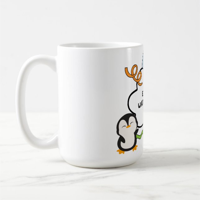 "Berry Sweet Bear Keychain – Adorably Tiny & Total Coffee Mug (Left)